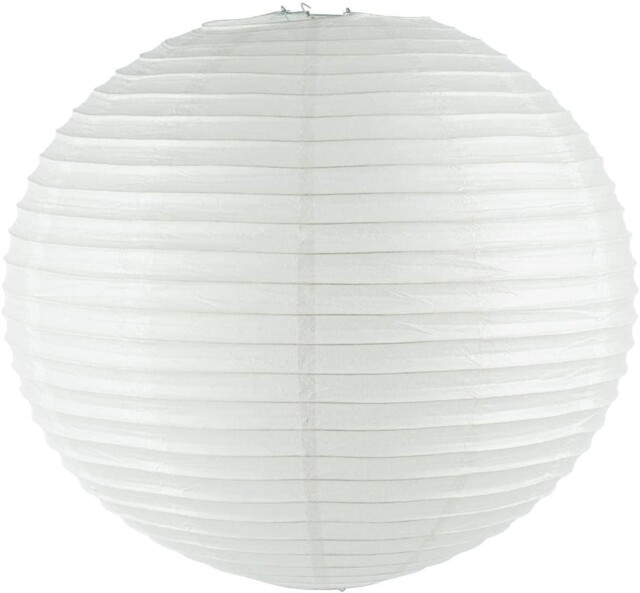 Angix Regolit Pendant Lamp Shade White Handmade Unique Cool Warm 40 Cm