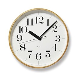 Lemnos Riki Clock Wr08-27 Wall Clock Japan