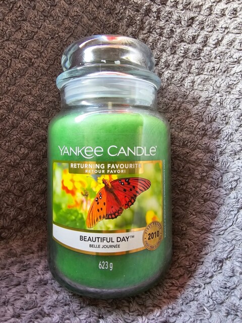 Yankee Candle Large Jar Beautiful Day 2021 Hard To Find