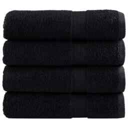 Premium Bath Towels 4 Pcs 100x150 Cm 600 Gsm 100% Cotton Vidaxl