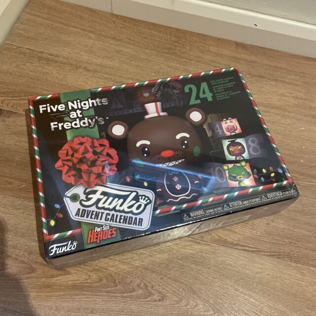 Funko Advent Calendar: Five Nights At Freddy's (fnaf) Blacklight -