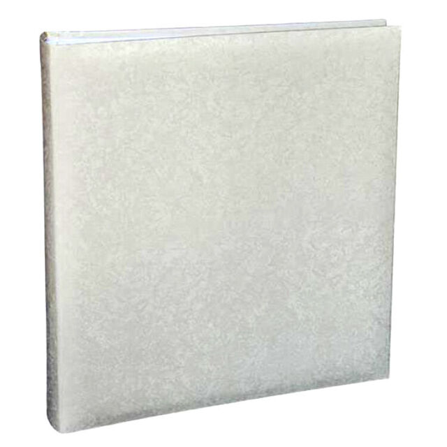 Kenro White Satin Wedding Albums - Choice Of Sizes