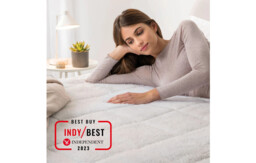Dreamland Scandi Heated Electric Underblanket Double Bed Fleece