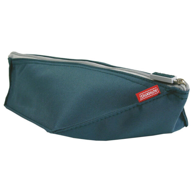 Authentics Pisa Cosmetic Bag S Microfiber Grey / Light Grey, 23x13x9