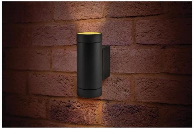 Outdoor Up And Down Wall Light, Ip54, Dark Grey - Ildeb033