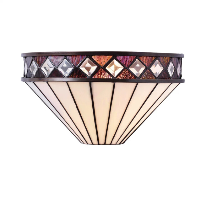 Wall Light Black Fargo Matt Interiors 1900 64149