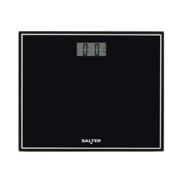 Salter Compact Bathroom Scale Electronic Digital Bodyweight Scale