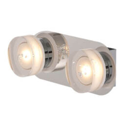 Verve Design Willow 2 X 5w Bubble Bathroom Light - Rrp £60