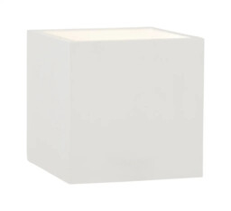 Wall Light White Montilla Plaster Inlight Inl-37219