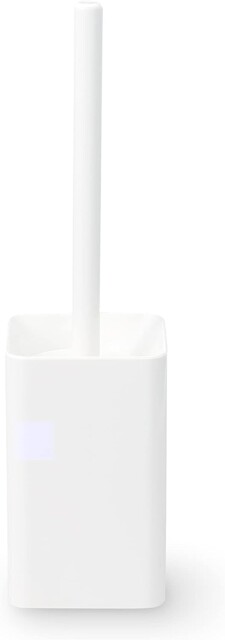 Muji Toilet Brush And Case 10x10x38cm White 38755654 From Japan