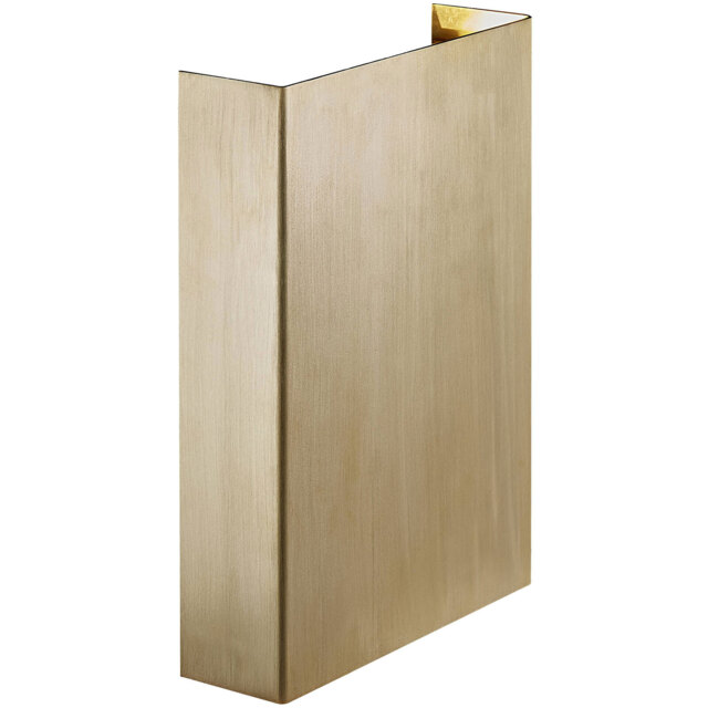 Nordlux 2019051035 Fold 15 Led Wall Light Brass 10.40w For