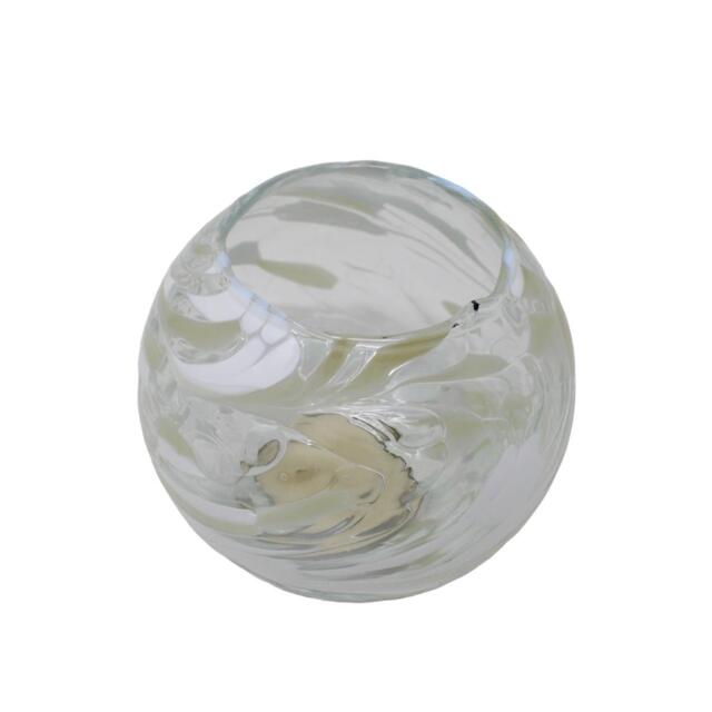 Milford April Birthstone Diamond Friendship Tea Light Holder 9cm