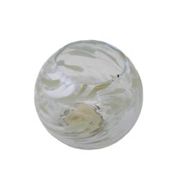 Milford April Birthstone Diamond Friendship Tea Light Holder 9cm