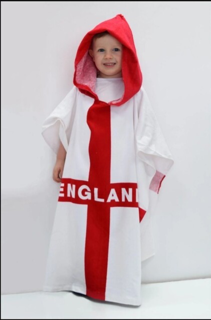 England Hooded Beach Towel 100% Cotton