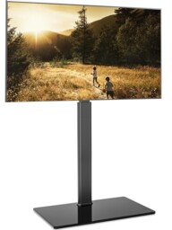 Fitueyes Tv Floor Stand For 32 To 60 Inch Tvs, Floor Standing Tv Stand