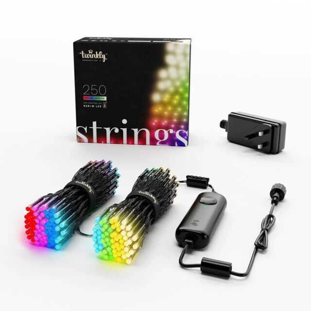 Twinkly Generation Ii - 250 Rgb Leds (20m)