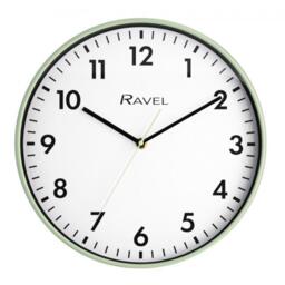 Ravel 30cm White Dial Sage Wall Clock R.wc.30.11