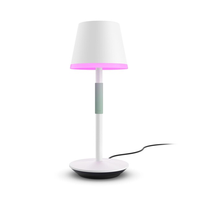 Philips Hue White And Colour Ambience Hue Go Portable Table Lamp