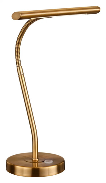 Table Light Brass Curtis Led Old Trio 579790104