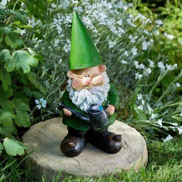 Smart Garden Watering Woodland Wilf Garden Gnome Ornament