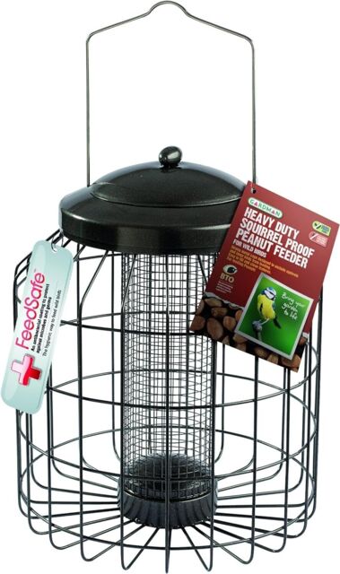 Gardman A01821 Hanging Heavy Duty Squirrel Safe Peanut Feeder