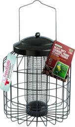 Gardman A01821 Hanging Heavy Duty Squirrel Safe Peanut Feeder