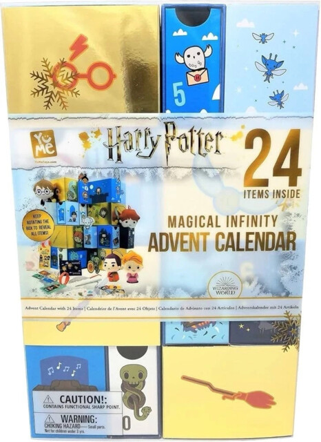 Official Harry Potter Magical Infinity Advent Calendar - Wizarding