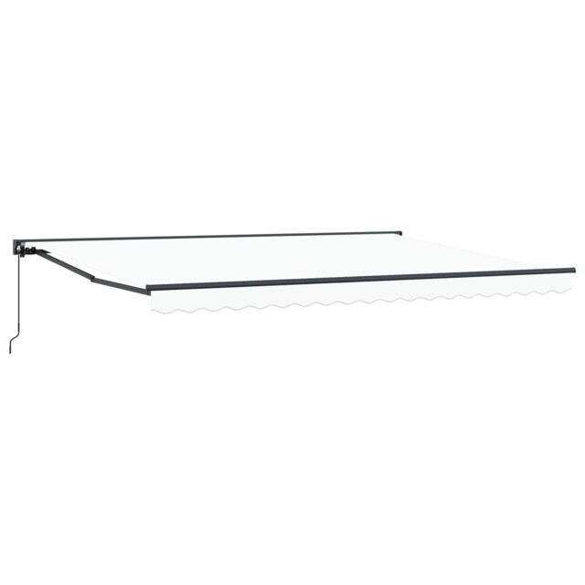 Awning Frame Polyester With Pu Coating Retractable Outdoor Shelter Use