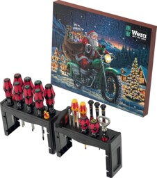 Wera Christmas Advent Tool Kit Calendar 2025