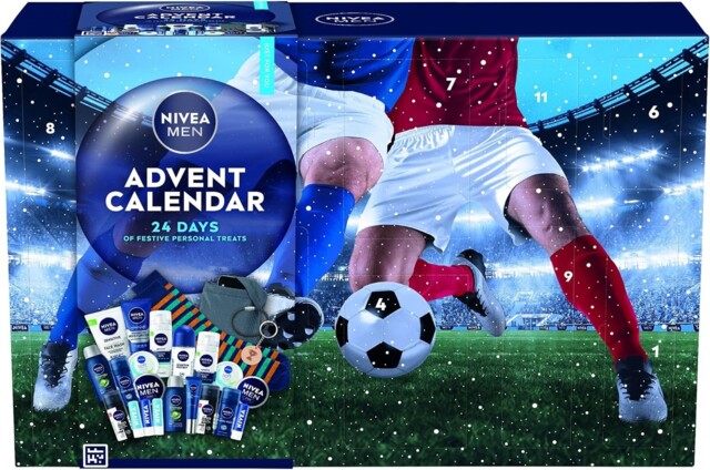 Nivea Men Advent Calendar 24 Days Of Festive Personal Treats Grooming