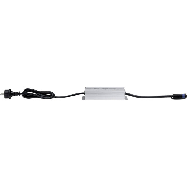 Paulmann 98849 Plug & Shine Transformer 75w Silver For Outdoor