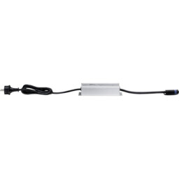 Paulmann 98849 Plug & Shine Transformer 75w Silver For Outdoor