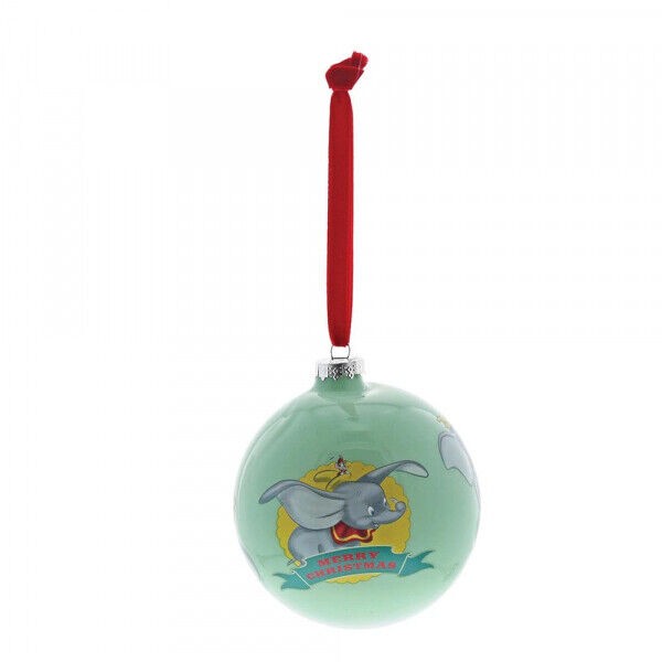 Official Disney Dumbo First Christmas Baby Bauble Tree Decoration