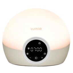 Lumie Bodyclock Spark 100 Wake-up Light Alarm Clock, White