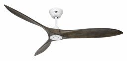 Dc Ceiling Fan With Remote Low Energy Fan Eco Airscrew White & Grey