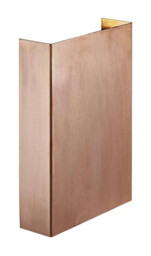 Outdoor Light Copper Fold 15 Led Wall Ip54 Nordlux 2019051030
