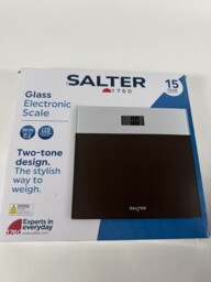 Salter Digital Bathroom Scale – Easy Read Lcd Display, 180 Kg/ 28 St