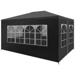 Party Tent 3x4 M Anthracite Vidaxl