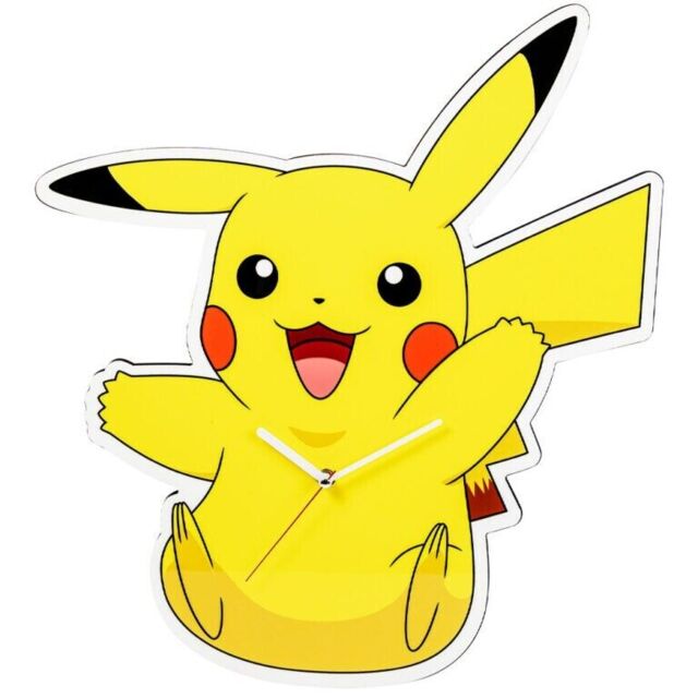 Pokemon Xl Premium Wall Clock, Birthday, Christmas Gift Official