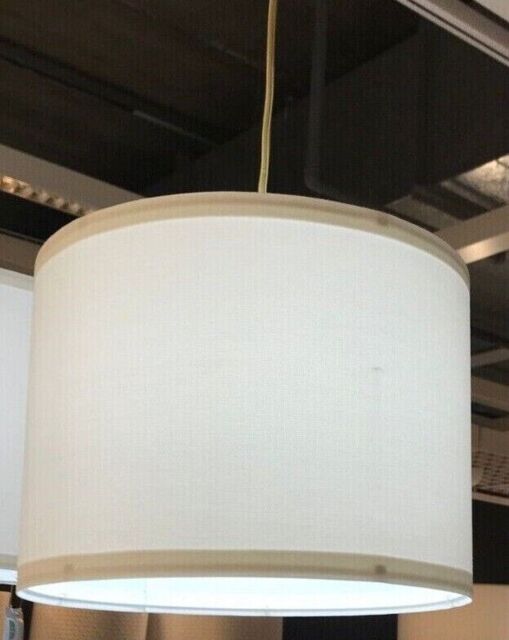 Ikea Ringsta Lamp Shade, White 33 Cm, 104.053.64