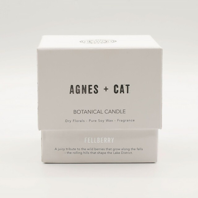 Agnes + Cat - Botanical Soy Wax Candle - Fellberry