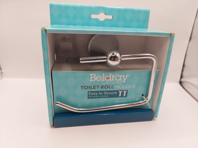 Beldray Silver Toilet Roll Holder