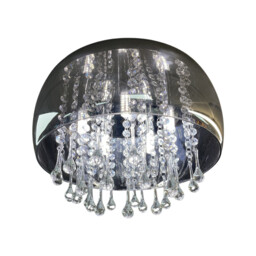 Flush Ceiling Decorative Light Waterfall 5 Light Ceiling Light Fixture