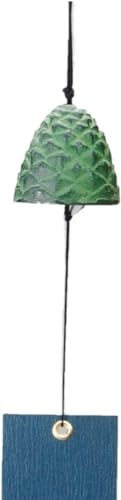 Nanbutekki Furin Wind Chime Matsu Blue 27020