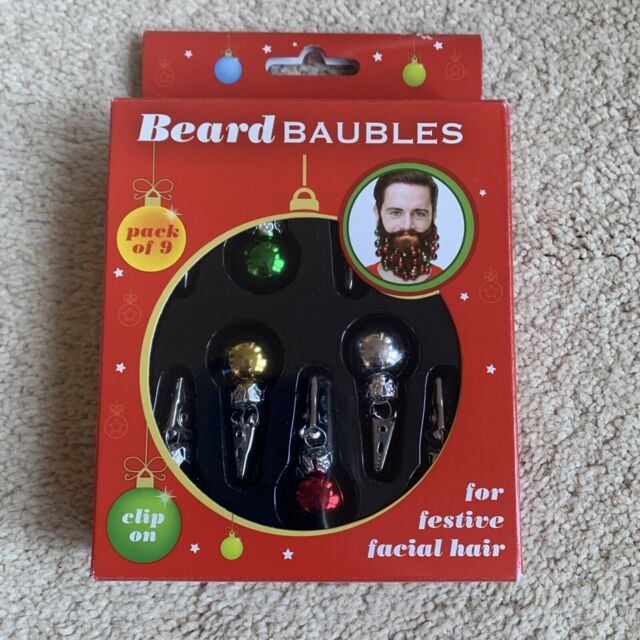 Diabolical Gifts Dp0951 Beard Baubles, Multi
