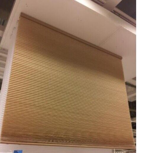 Ikea Bruddans Cellular Cordless Antique Colour Blind 60x155cm