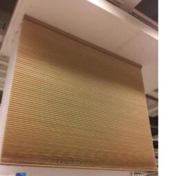 Ikea Bruddans Cellular Cordless Antique Colour Blind 60x155cm