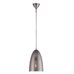 Akita Pendant Ceiling Light Hangind Lamp Moroccan Style Nickel Effect