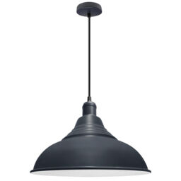 Modern Industrial Style Metal Ceiling Light Pendant Shade Retro
