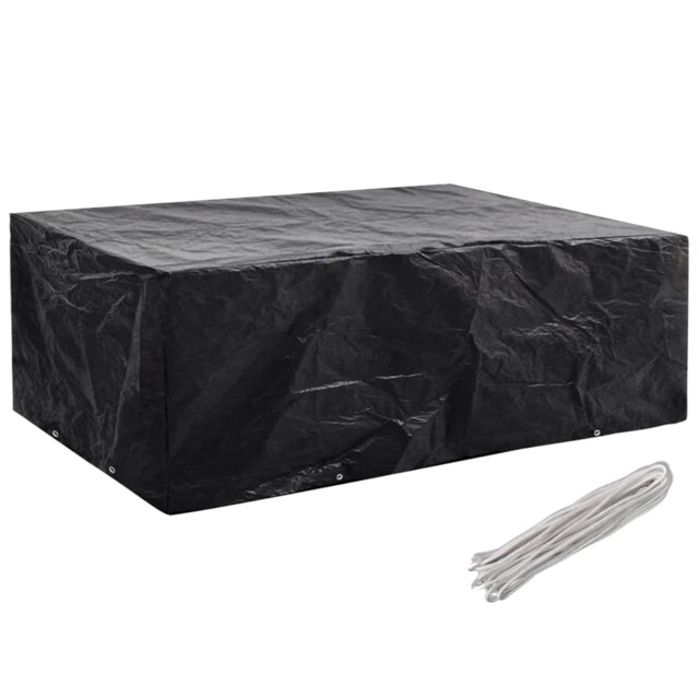 Garden Sunlounger Cover Outdoor Furniture Cover Chair Cover 8 Eyelets